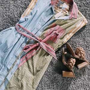 Preppy Anthropology Button Down